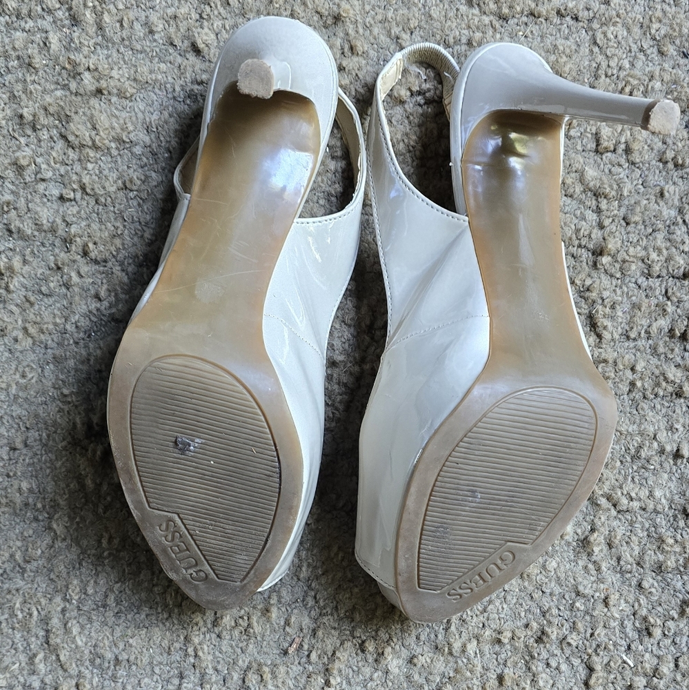 Guess Peep Toe High Heels ❤️ - Picture 5 of 5